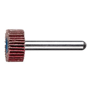 PFERD TOOLS Keramikkorn Fächerschleifer F Ø 20x10mm Schaft-Ø 6 mm CO-COOL80 hoher Abtrag auf Edelstahl