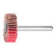 PFERD TOOLS Keramikkorn Fächerschleifer F Ø 30x10mm Schaft-Ø 6 mm CO-COOL60 hoher Abtrag auf Edelstahl