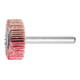 PFERD TOOLS Keramikkorn Fächerschleifer F Ø 30x10mm Schaft-Ø 6 mm CO-COOL80 hoher Abtrag auf Edelstahl
