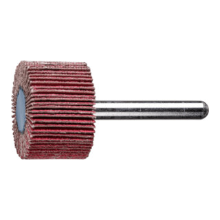 PFERD TOOLS Keramikkorn Fächerschleifer F Ø 30x20mm Schaft-Ø 6 mm CO-COOL120 hoher Abtrag auf Edelstahl