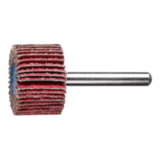 PFERD TOOLS Keramikkorn Fächerschleifer F Ø 30x20mm Schaft-Ø 6 mm CO-COOL40 hoher Abtrag auf Edelstahl