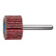 PFERD TOOLS Keramikkorn Fächerschleifer F Ø 30x20mm Schaft-Ø 6 mm CO-COOL40 hoher Abtrag auf Edelstahl