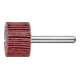PFERD TOOLS Keramikkorn Fächerschleifer F Ø 30x20mm Schaft-Ø 6 mm CO-COOL60 hoher Abtrag auf Edelstahl