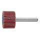 PFERD TOOLS Keramikkorn Fächerschleifer F Ø 30x20mm Schaft-Ø 6 mm CO-COOL80 hoher Abtrag auf Edelstahl