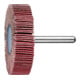 PFERD TOOLS Keramikkorn Fächerschleifer F Ø 60x15 mm Schaft-Ø 6 mm CO-COOL120 hoher Abtrag auf Edelstahl