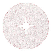 PFERD TOOLS Keramikkorn Fiberscheibe Ø 100mm CO-ALU36 für weiche NE Metalle