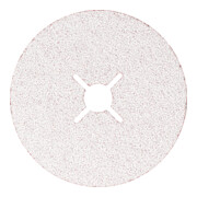 PFERD TOOLS Keramikkorn Fiberscheibe Ø 100mm CO-ALU60 für weiche NE Metalle