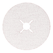 PFERD TOOLS Keramikkorn Fiberscheibe Ø 100mm CO-ALU80 für weiche NE Metalle