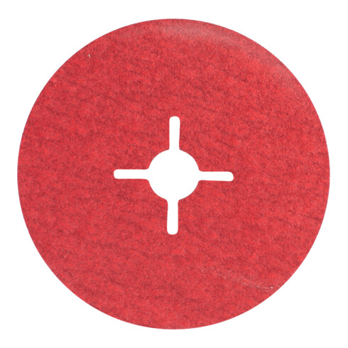 PFERD TOOLS Keramikkorn Fiberscheibe Ø 100mm CO-COOL120 für kühlen Schliff auf Edelstahl