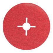 PFERD TOOLS Keramikkorn Fiberscheibe Ø 100mm CO-COOL120 für kühlen Schliff auf Edelstahl