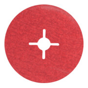 PFERD TOOLS Keramikkorn Fiberscheibe Ø 100mm CO-COOL120 für kühlen Schliff auf Edelstahl