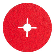 PFERD TOOLS Keramikkorn Fiberscheibe Ø 100mm CO-COOL24 für kühlen Schliff auf Edelstahl