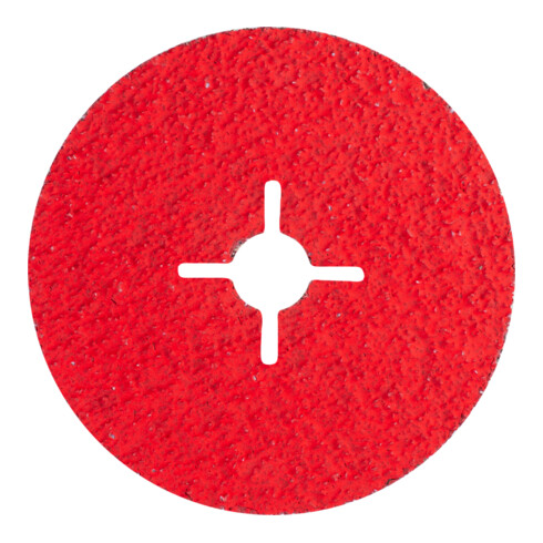 PFERD TOOLS Keramikkorn Fiberscheibe Ø 100mm CO-COOL24 für kühlen Schliff auf Edelstahl