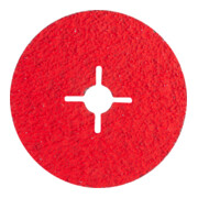 PFERD TOOLS Keramikkorn Fiberscheibe Ø 100mm CO-COOL24 für kühlen Schliff auf Edelstahl