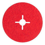 PFERD TOOLS Keramikkorn Fiberscheibe Ø 100mm CO-COOL36 für kühlen Schliff auf Edelstahl