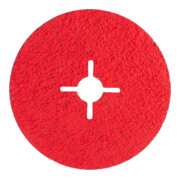 PFERD TOOLS Keramikkorn Fiberscheibe Ø 100mm CO-COOL36 für kühlen Schliff auf Edelstahl