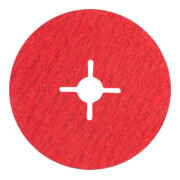 PFERD TOOLS Keramikkorn Fiberscheibe Ø 100mm CO-COOL50 für kühlen Schliff auf Edelstahl