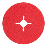 PFERD TOOLS Keramikkorn Fiberscheibe Ø 100mm CO-COOL50 für kühlen Schliff auf Edelstahl