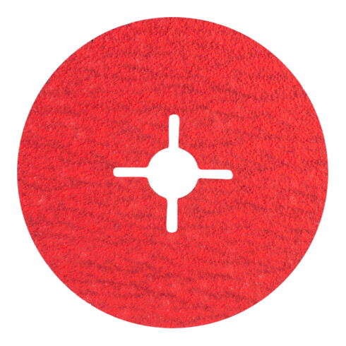 PFERD TOOLS Keramikkorn Fiberscheibe Ø 100mm CO-COOL60 für kühlen Schliff auf Edelstahl