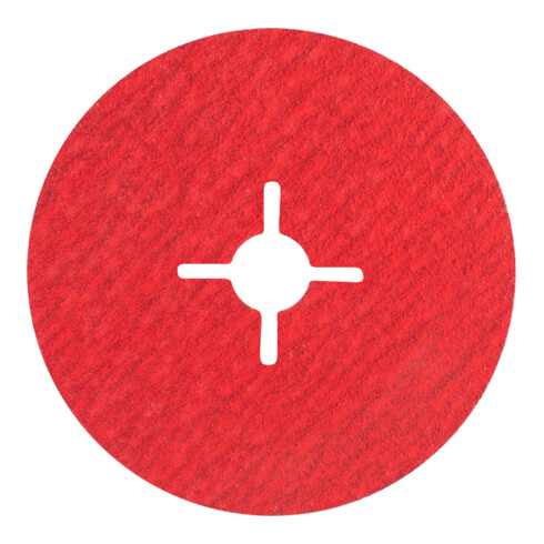 PFERD TOOLS Keramikkorn Fiberscheibe Ø 100mm CO-COOL80 für kühlen Schliff auf Edelstahl