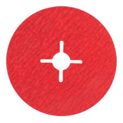 PFERD TOOLS Keramikkorn Fiberscheibe Ø 100mm CO-COOL80 für kühlen Schliff auf Edelstahl