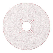 PFERD TOOLS Keramikkorn Fiberscheibe Ø 115 mm CO-ALU36 für weiche NE Metalle