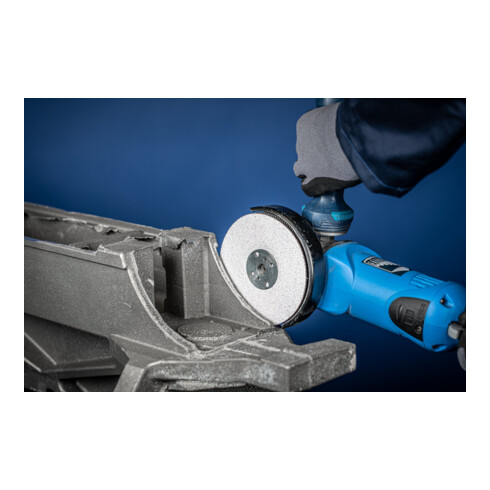 PFERD TOOLS Keramikkorn Fiberscheibe Ø 115 mm CO-ALU60 für weiche NE Metalle