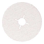 PFERD TOOLS Keramikkorn Fiberscheibe Ø 115 mm CO-ALU80 für weiche NE Metalle