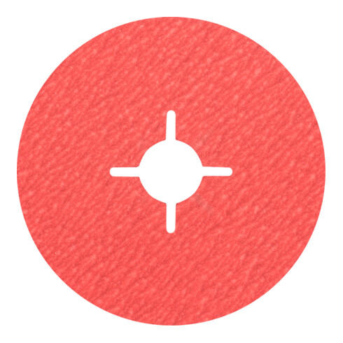 PFERD TOOLS Keramikkorn Fiberscheibe Ø 115 mm CO-COOL100 für kühlen Schliff auf Edelstahl