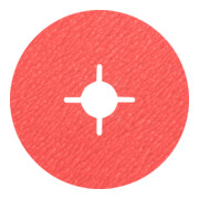 PFERD TOOLS Keramikkorn Fiberscheibe Ø 115 mm CO-COOL100 für kühlen Schliff auf Edelstahl