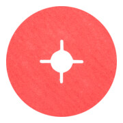 PFERD TOOLS Keramikkorn Fiberscheibe Ø 115 mm CO-COOL50 für kühlen Schliff auf Edelstahl