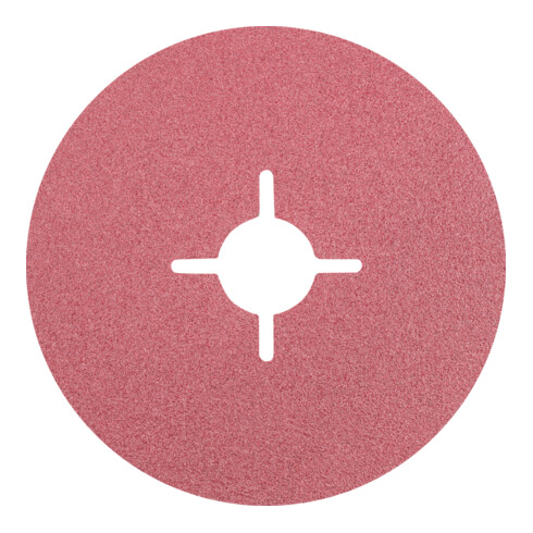 PFERD TOOLS Keramikkorn Fiberscheibe Ø 115 mm CO120 für höchsten Abtrag auf Stahl