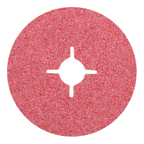 PFERD TOOLS Keramikkorn Fiberscheibe Ø 115 mm CO24 für höchsten Abtrag auf Stahl