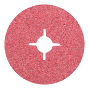 PFERD TOOLS Keramikkorn Fiberscheibe Ø 115 mm CO24 für höchsten Abtrag auf Stahl