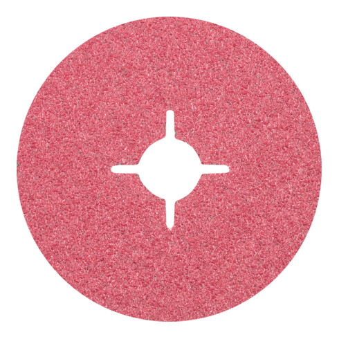 PFERD TOOLS Keramikkorn Fiberscheibe Ø 115 mm CO36 für höchsten Abtrag auf Stahl