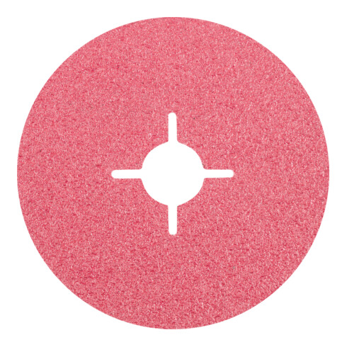 PFERD TOOLS Keramikkorn Fiberscheibe Ø 115 mm CO50 für höchsten Abtrag auf Stahl