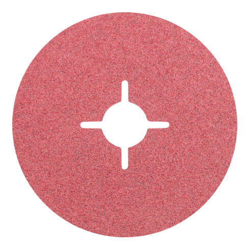 PFERD TOOLS Keramikkorn Fiberscheibe Ø 115 mm CO60 für höchsten Abtrag auf Stahl