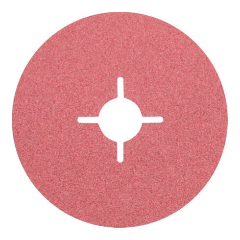 PFERD TOOLS Keramikkorn Fiberscheibe Ø 115 mm CO80 für höchsten Abtrag auf Stahl