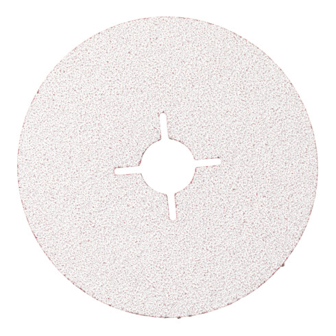 PFERD TOOLS Keramikkorn Fiberscheibe Ø 125 mm CO-ALU60 für weiche NE Metalle