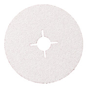 PFERD TOOLS Keramikkorn Fiberscheibe Ø 125 mm CO-ALU60 für weiche NE Metalle