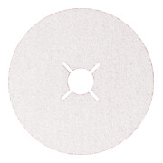 PFERD TOOLS Keramikkorn Fiberscheibe Ø 125 mm CO-ALU80 für weiche NE Metalle