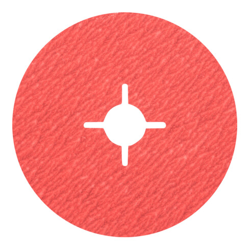 PFERD TOOLS Keramikkorn Fiberscheibe Ø 125 mm CO-COOL100 für kühlen Schliff auf Edelstahl