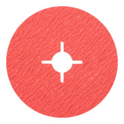 PFERD TOOLS Keramikkorn Fiberscheibe Ø 125 mm CO-COOL100 für kühlen Schliff auf Edelstahl