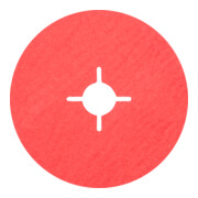 PFERD TOOLS Keramikkorn Fiberscheibe Ø 125 mm CO-COOL50 für kühlen Schliff auf Edelstahl