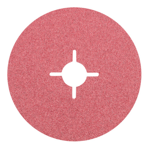 PFERD TOOLS Keramikkorn Fiberscheibe Ø 125 mm CO60 für höchsten Abtrag auf Stahl
