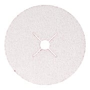 PFERD TOOLS Keramikkorn Fiberscheibe Ø 180mm CO-ALU36 für weiche NE Metalle