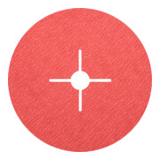 PFERD TOOLS Keramikkorn Fiberscheibe Ø 180mm CO-COOL120 für kühlenSchliff auf Edelstahl