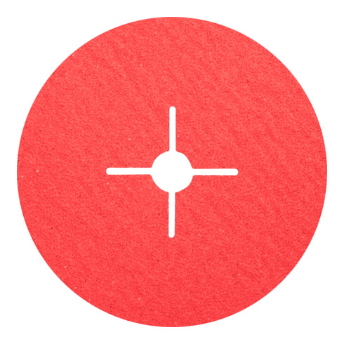 PFERD TOOLS Keramikkorn Fiberscheibe Ø 180mm CO-COOL24 für kühlen Schliff auf Edelstahl