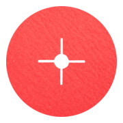 PFERD TOOLS Keramikkorn Fiberscheibe Ø 180mm CO-COOL24 für kühlen Schliff auf Edelstahl