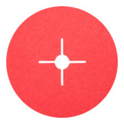 PFERD TOOLS Keramikkorn Fiberscheibe Ø 180mm CO-COOL36 für kühlen Schliff auf Edelstahl